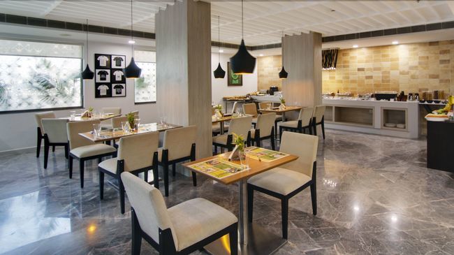 โรงแรมเลมอนทรี บัญชรฮิลล์ ไฮเดอราบัด ร้านอาหาร รูปภาพ